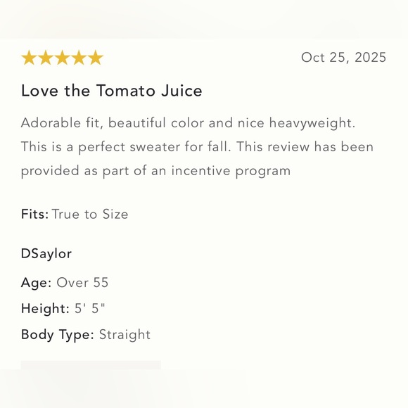 NWT Size 2X - Anthropologie The Goldie Cotton Crew-Neck Sweater Red (NWT US$ 98) - Picture 11 of 16